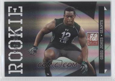 2011 Donruss Elite - [Base] #141 - Rookie - Greg Jones /999