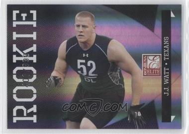 2011 Donruss Elite - [Base] #145 - Rookie - J.J. Watt /999