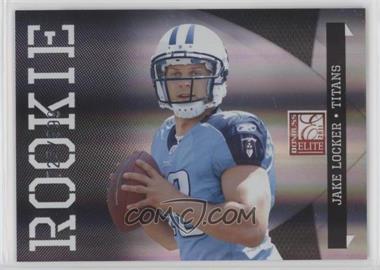 2011 Donruss Elite - [Base] #148 - Rookie - Jake Locker /999