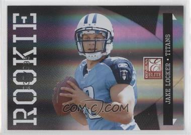 2011 Donruss Elite - [Base] #148 - Rookie - Jake Locker /999