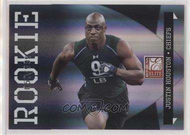 2011 Donruss Elite - [Base] #158 - Rookie - Justin Houston /999