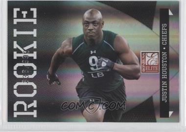 2011 Donruss Elite - [Base] #158 - Rookie - Justin Houston /999