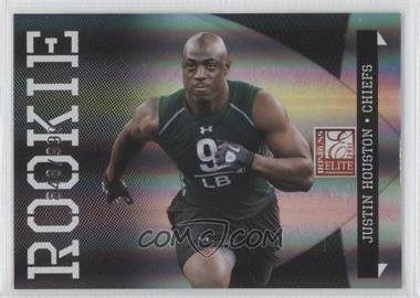 2011 Donruss Elite - [Base] #158 - Rookie - Justin Houston /999