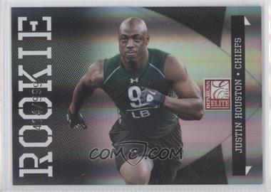 2011 Donruss Elite - [Base] #158 - Rookie - Justin Houston /999