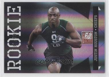 2011 Donruss Elite - [Base] #158 - Rookie - Justin Houston /999