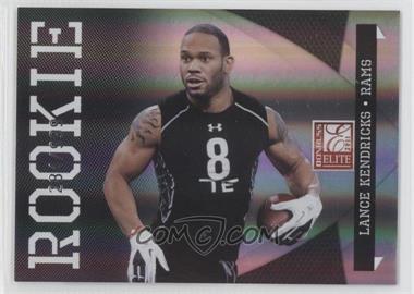 2011 Donruss Elite - [Base] #161 - Rookie - Lance Kendricks /999