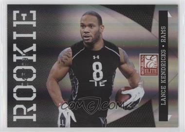 2011 Donruss Elite - [Base] #161 - Rookie - Lance Kendricks /999