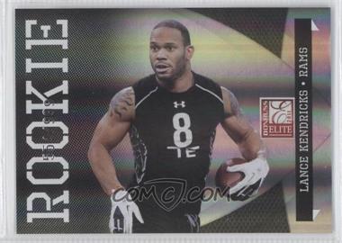 2011 Donruss Elite - [Base] #161 - Rookie - Lance Kendricks /999