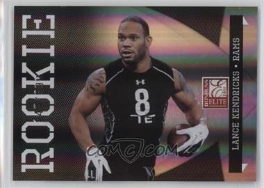 2011 Donruss Elite - [Base] #161 - Rookie - Lance Kendricks /999