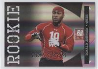 Rookie - Ronald Johnson #/999