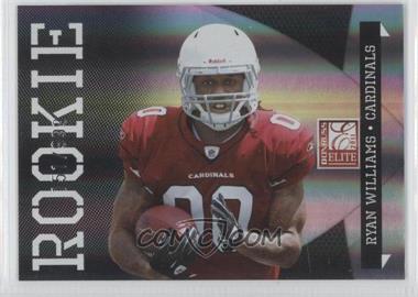 2011 Donruss Elite - [Base] #188 - Rookie - Ryan Williams /999