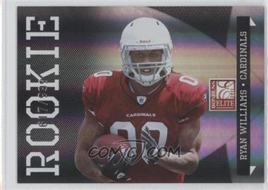 2011 Donruss Elite - [Base] #188 - Rookie - Ryan Williams /999