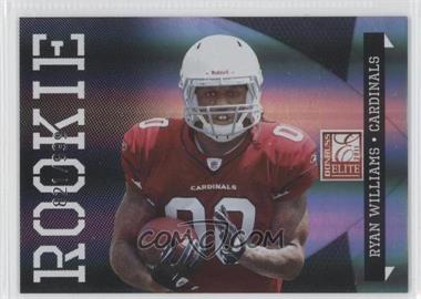 2011 Donruss Elite - [Base] #188 - Rookie - Ryan Williams /999