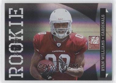 2011 Donruss Elite - [Base] #188 - Rookie - Ryan Williams /999