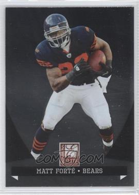 2011 Donruss Elite - [Base] #19 - Matt Forte