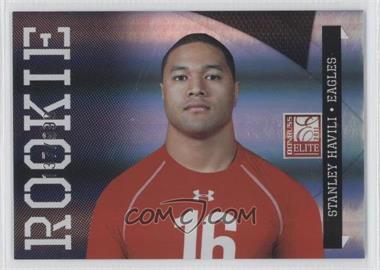 2011 Donruss Elite - [Base] #190 - Rookie - Stanley Havili /999