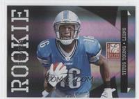 Rookie - Titus Young #/999