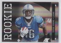 Rookie - Titus Young #/999