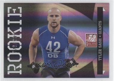 2011 Donruss Elite - [Base] #198 - Rookie - Tyler Sash /999