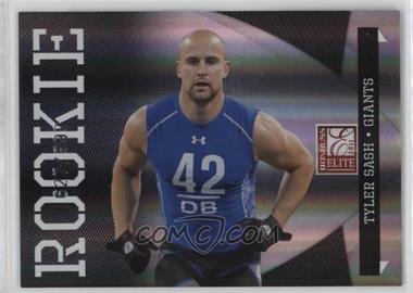 2011 Donruss Elite - [Base] #198 - Rookie - Tyler Sash /999