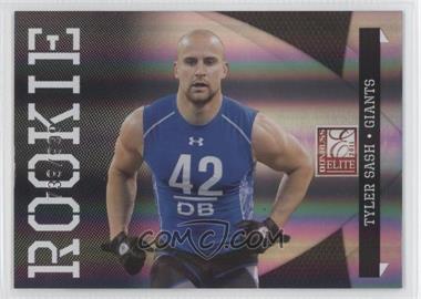 2011 Donruss Elite - [Base] #198 - Rookie - Tyler Sash /999