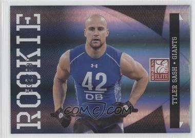 2011 Donruss Elite - [Base] #198 - Rookie - Tyler Sash /999