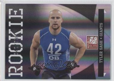 2011 Donruss Elite - [Base] #198 - Rookie - Tyler Sash /999