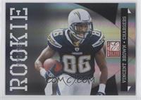 Rookie - Vincent Brown #/999