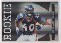 Rookie - Von Miller #/999