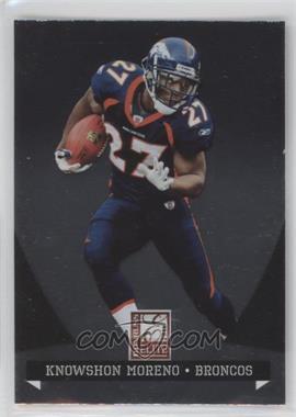 2011 Donruss Elite - [Base] #31 - Knowshon Moreno