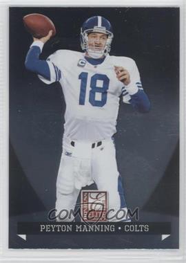 2011 Donruss Elite - [Base] #42 - Peyton Manning