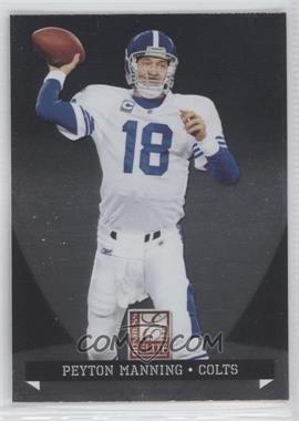 2011 Donruss Elite - [Base] #42 - Peyton Manning