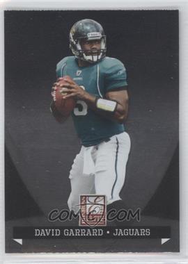 2011 Donruss Elite - [Base] #45 - David Garrard