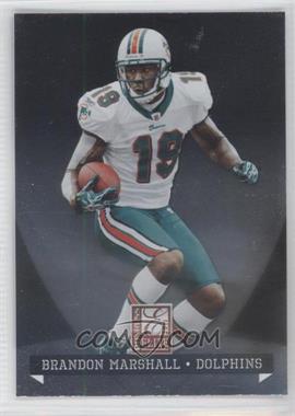 2011 Donruss Elite - [Base] #51 - Brandon Marshall