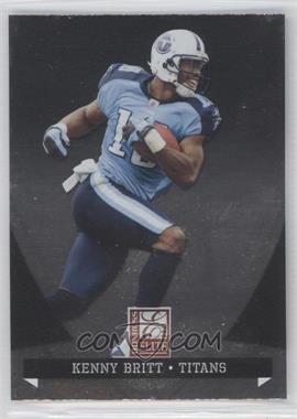 2011 Donruss Elite - [Base] #96 - Kenny Britt