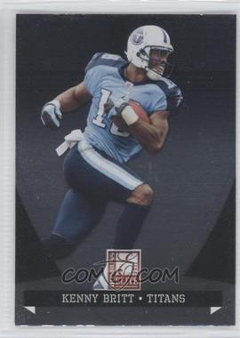 2011 Donruss Elite - [Base] #96 - Kenny Britt