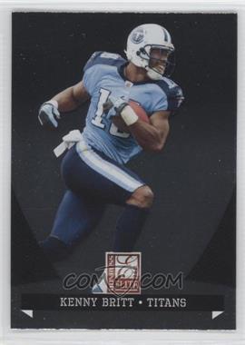 2011 Donruss Elite - [Base] #96 - Kenny Britt