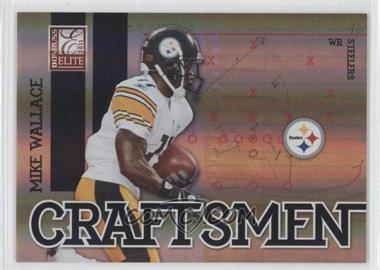 2011 Donruss Elite - Craftsmen - Black #20 - Mike Wallace /99