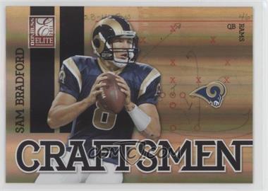 2011 Donruss Elite - Craftsmen - Black #22 - Sam Bradford /99