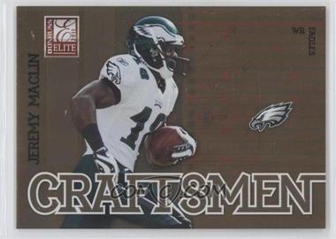 2011 Donruss Elite - Craftsmen - Gold #15 - Jeremy Maclin /999