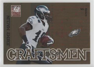 2011 Donruss Elite - Craftsmen - Gold #15 - Jeremy Maclin /999