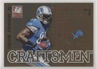 Calvin Johnson Jr. [Good to VG‑EX] #/999