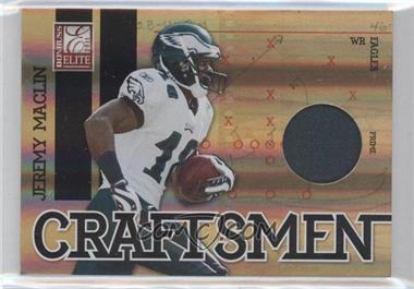 2011 Donruss Elite - Craftsmen - Jerseys Prime #15 - Jeremy Maclin /50