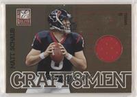 Matt Schaub #/299