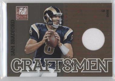 2011 Donruss Elite - Craftsmen - Jerseys #22 - Sam Bradford /299