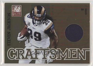 2011 Donruss Elite - Craftsmen - Jerseys #24 - Steven Jackson /299