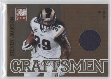 2011 Donruss Elite - Craftsmen - Jerseys #24 - Steven Jackson /299