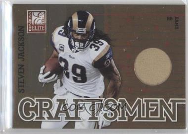 2011 Donruss Elite - Craftsmen - Jerseys #24 - Steven Jackson /299