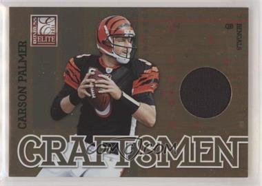 2011 Donruss Elite - Craftsmen - Jerseys #6 - Carson Palmer /299