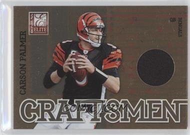 2011 Donruss Elite - Craftsmen - Jerseys #6 - Carson Palmer /299